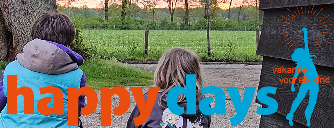 Happy days: Vakanie voor elk kind
